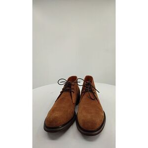 Quince Men Heritage Suede Chukka Boot Whiskey Shoes 12